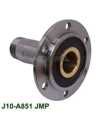 Front spindle hub